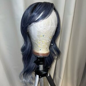 Cysterwigs/Hair Kitty Kitty Danica Wig Faded Denim Rooted